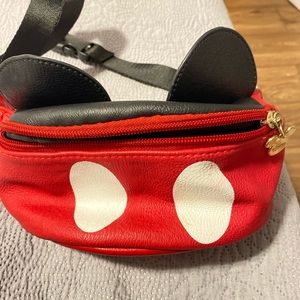 Loungefly mickey mouse fanny pack